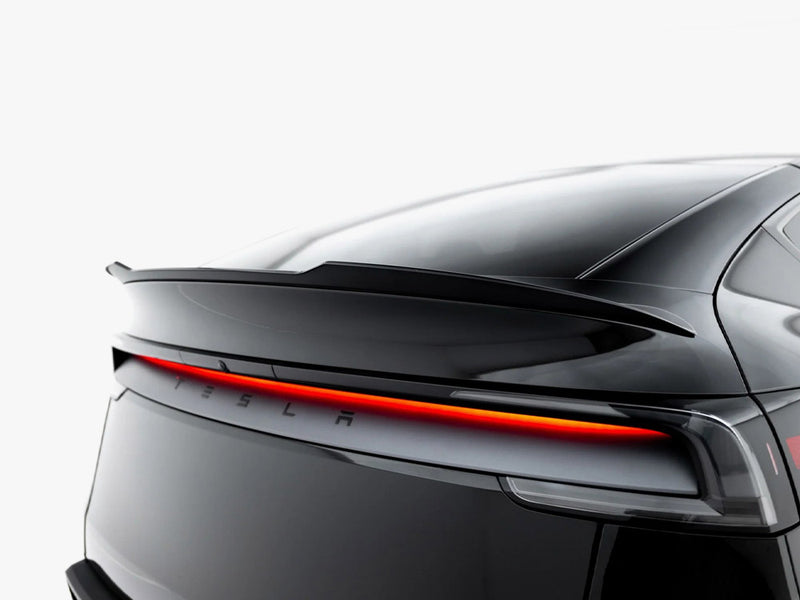 Maxton Design Spoiler CAP Tesla Model Y Mk1 Facelift