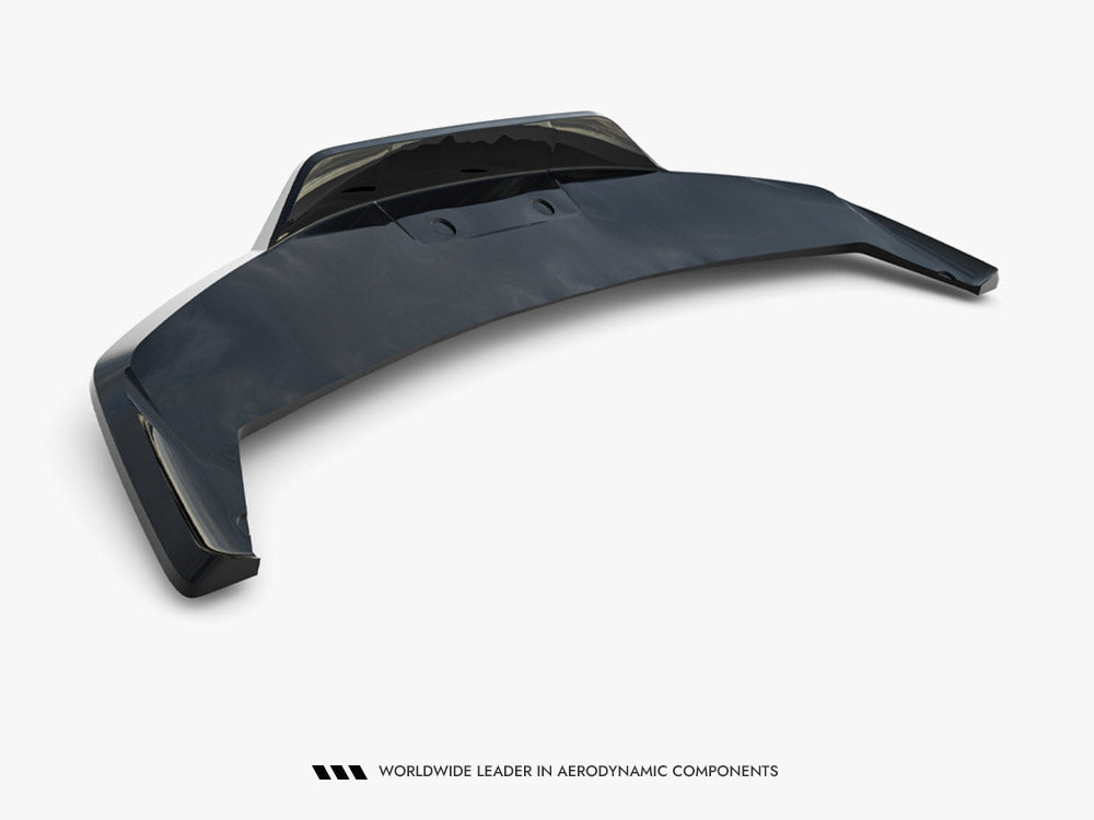 Maxton Design Rear Splitter (Vertical Bars) Tesla Model Y Mk1 Facelift