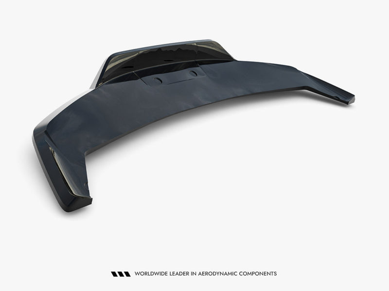 Maxton Design Rear Splitter (Vertical Bars) Tesla Model Y Mk1 Facelift