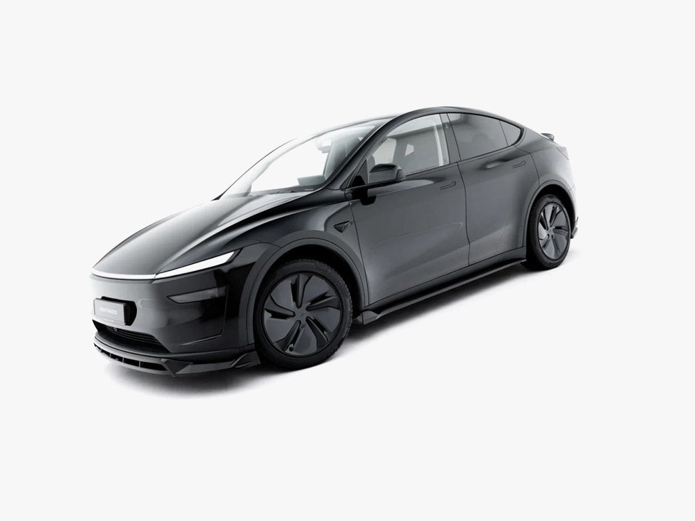 Maxton Design Side Skirt Diffusers Tesla Model Y Mk1 Facelift