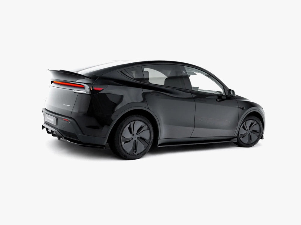Maxton Design Side Skirt Diffusers Tesla Model Y Mk1 Facelift