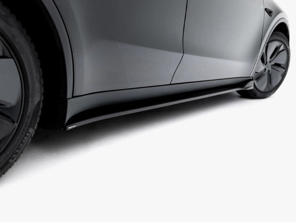 Maxton Design Side Skirt Diffusers Tesla Model Y Mk1 Facelift