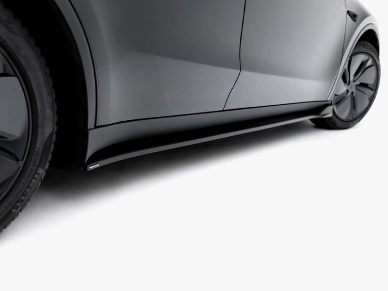 Maxton Design Side Skirt Diffusers Tesla Model Y Mk1 Facelift