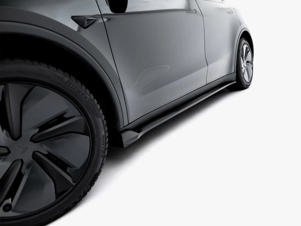 Maxton Design Side Skirt Diffusers Tesla Model Y Mk1 Facelift