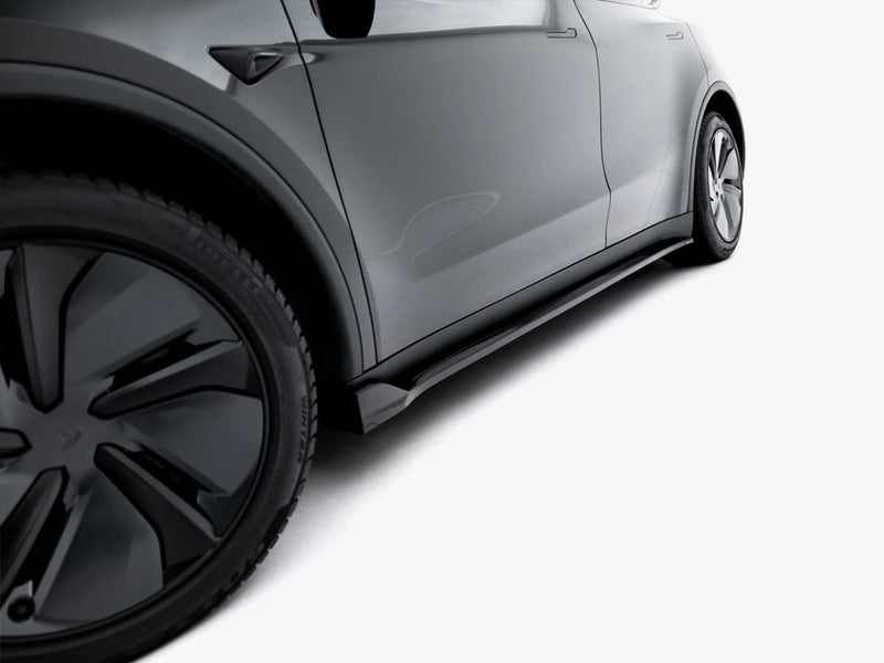 Maxton Design Side Skirt Diffusers Tesla Model Y Mk1 Facelift