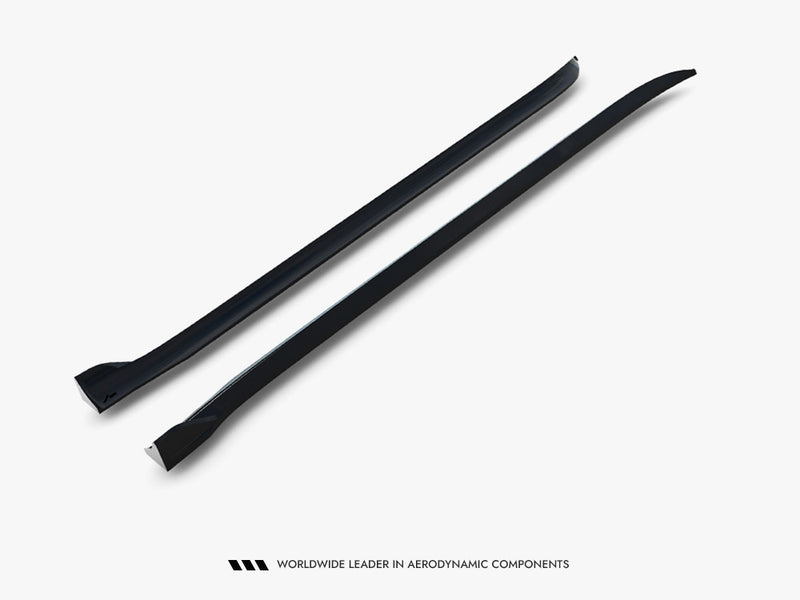 Maxton Design Side Skirt Diffusers Tesla Model Y Mk1 Facelift