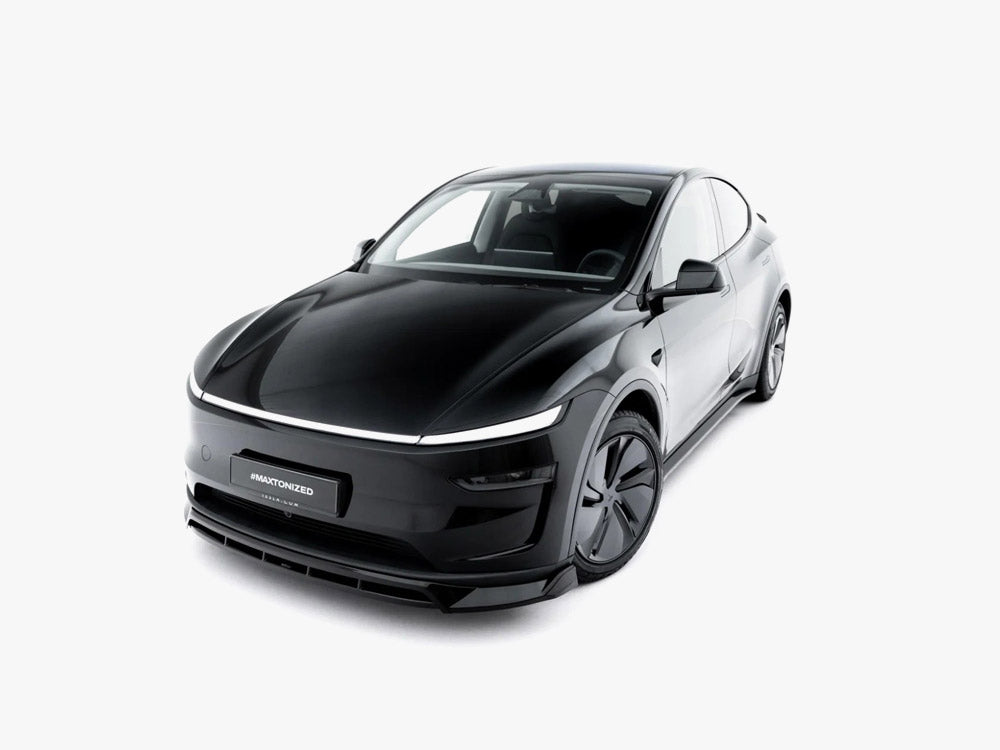 Maxton Design Front Splitter Tesla Model Y Mk1 Facelift
