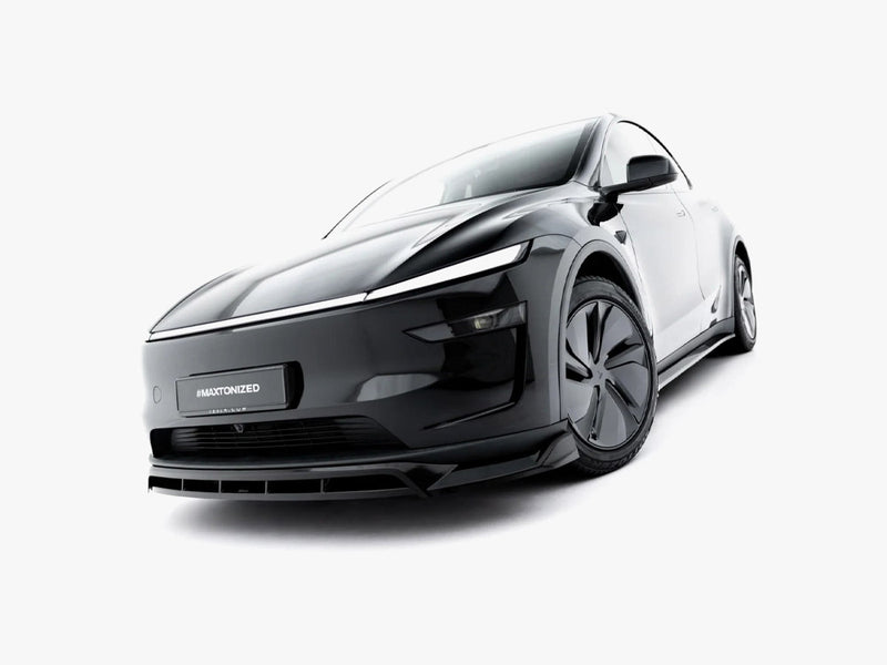 Maxton Design Front Splitter Tesla Model Y Mk1 Facelift