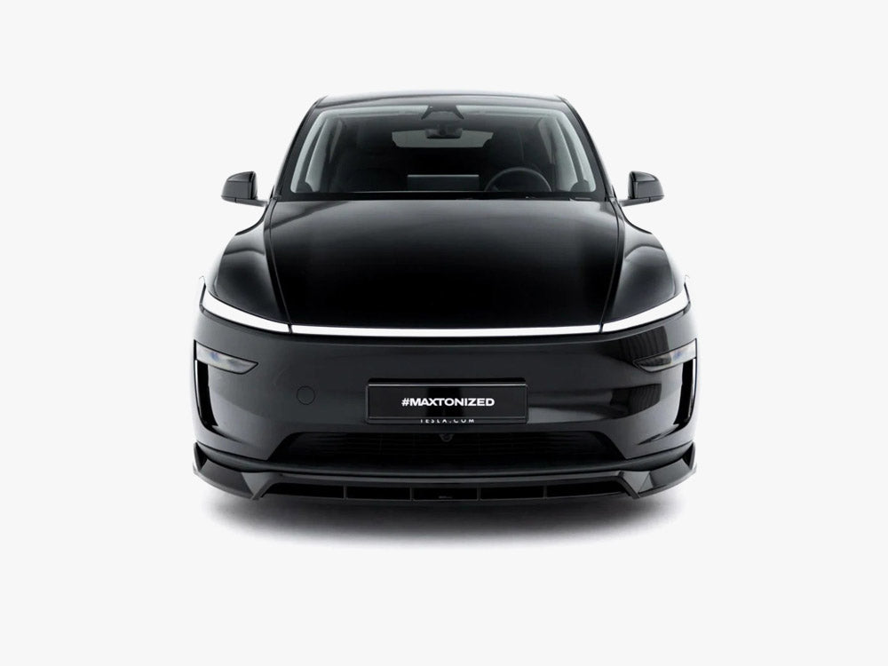 Maxton Design Front Splitter Tesla Model Y Mk1 Facelift