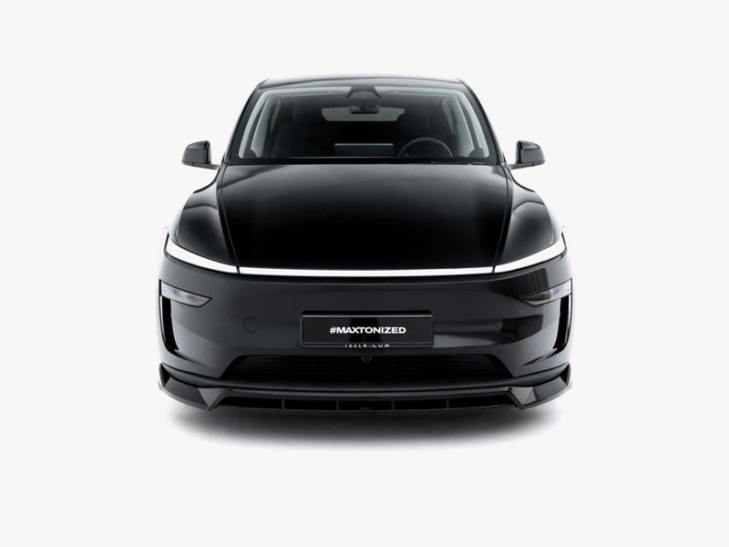 Maxton Design Front Splitter Tesla Model Y Mk1 Facelift