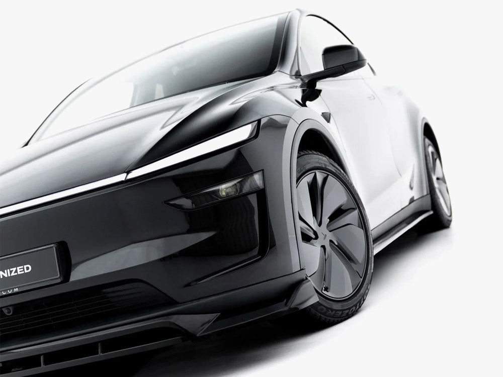 Maxton Design Front Splitter Tesla Model Y Mk1 Facelift