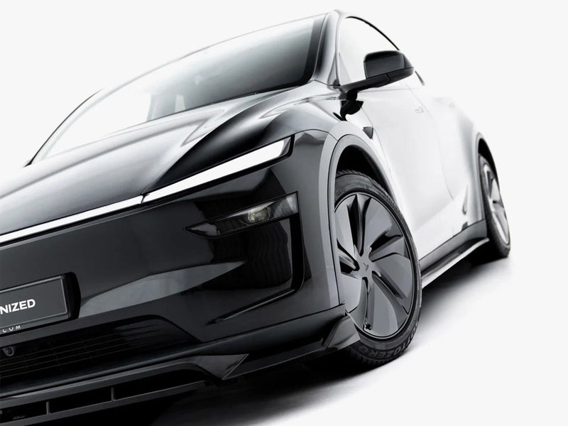 Maxton Design Front Splitter Tesla Model Y Mk1 Facelift