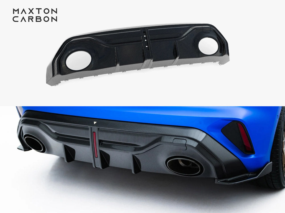 Maxton Design Prepreg Carbon Fiber Rear Diffuser Audi RS3 Sportback 8Y Facelift