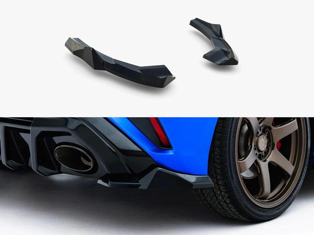 Maxton Design Rear Side Splitters V.3 Audi RS3 Sportback 8Y Facelift