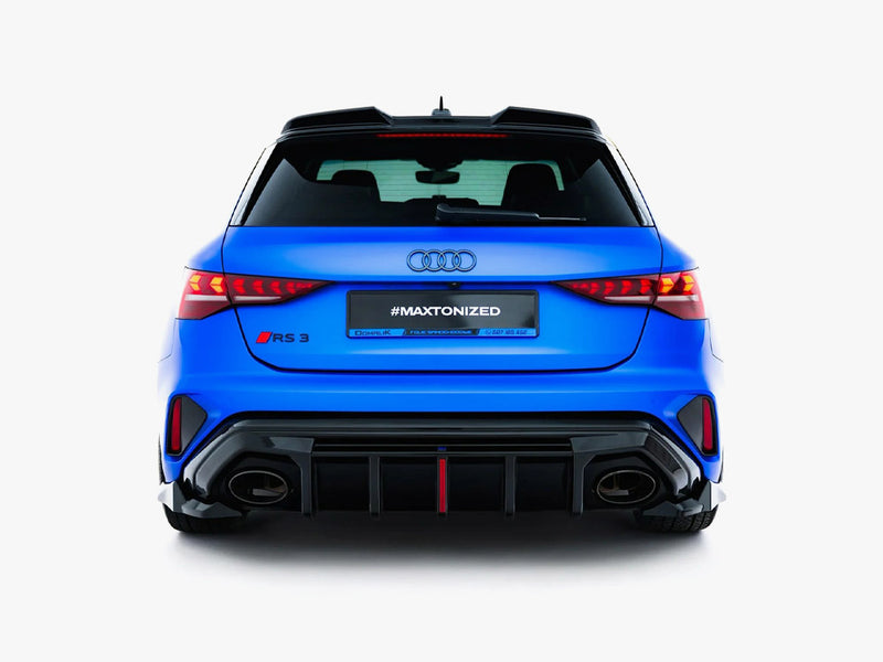 Maxton Design Rear Side Splitters V.3 Audi RS3 Sportback 8Y Facelift