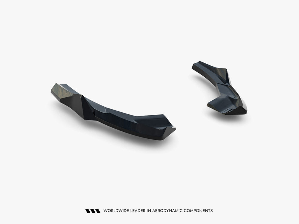 Maxton Design Rear Side Splitters V.3 Audi RS3 Sportback 8Y Facelift