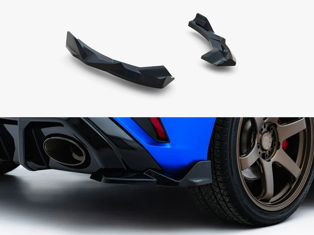 Maxton Design Rear Side Splitters V.2 Audi RS3 Sportback 8Y Facelift