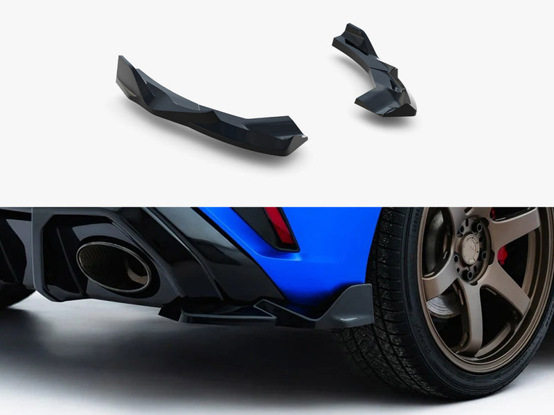 Maxton Design Rear Side Splitters V.2 Audi RS3 Sportback 8Y Facelift