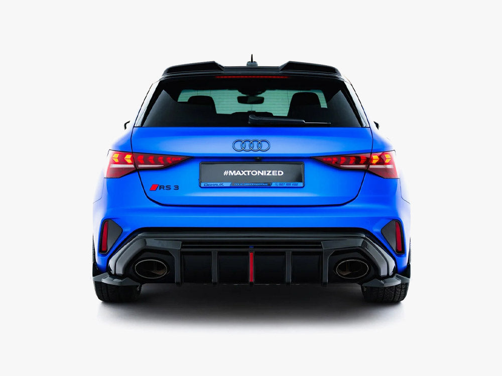 Maxton Design Rear Side Splitters V.2 Audi RS3 Sportback 8Y Facelift