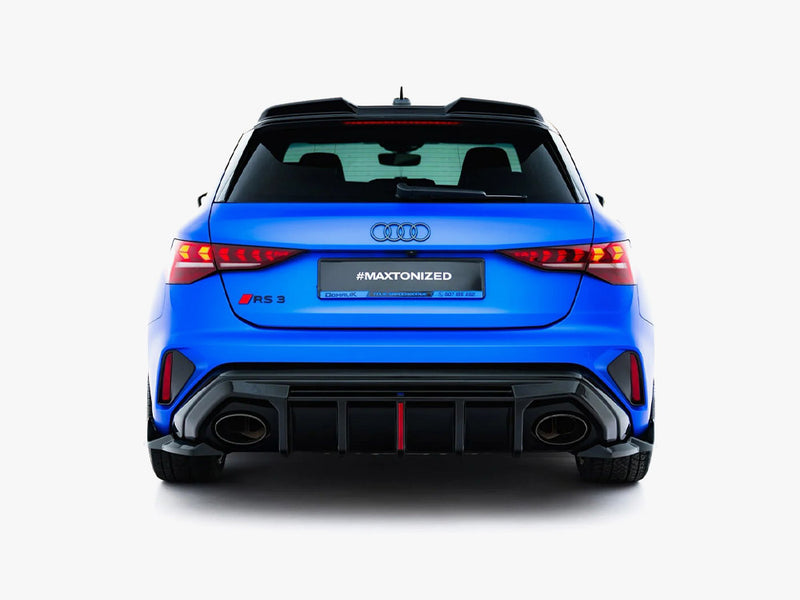 Maxton Design Rear Side Splitters V.2 Audi RS3 Sportback 8Y Facelift