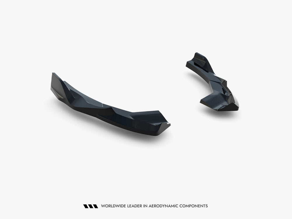 Maxton Design Rear Side Splitters V.2 Audi RS3 Sportback 8Y Facelift