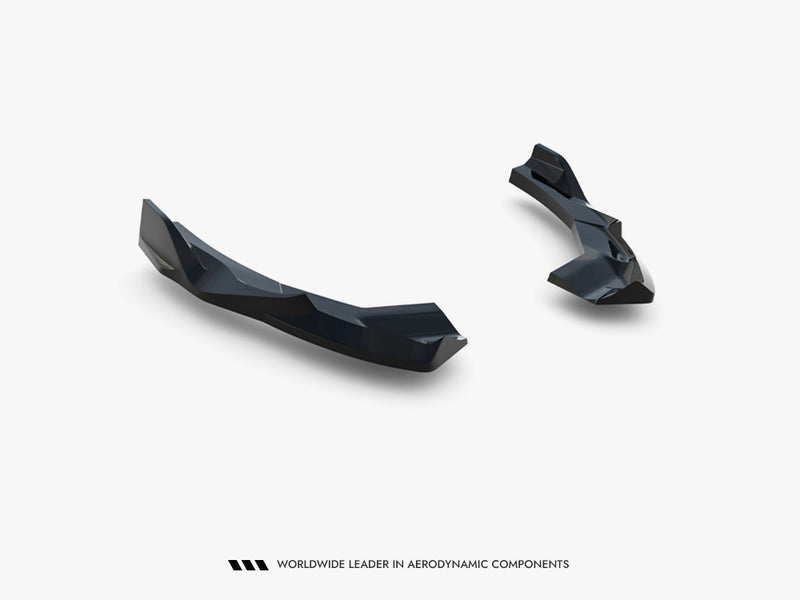Maxton Design Rear Side Splitters V.2 Audi RS3 Sportback 8Y Facelift
