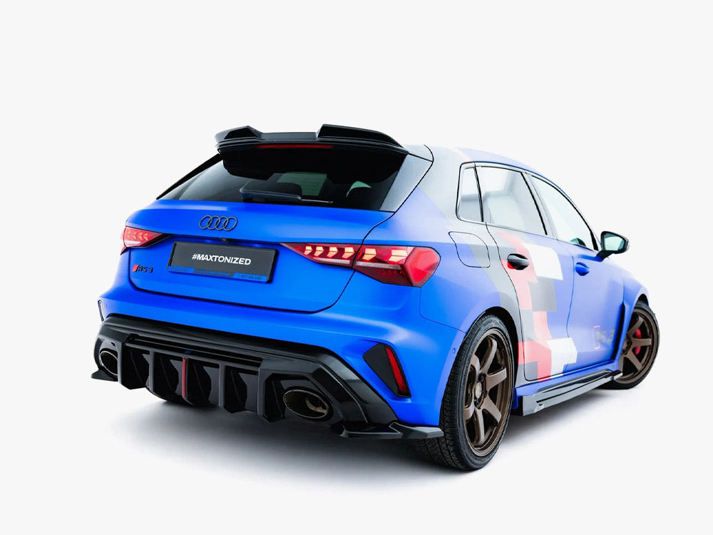 Maxton Design Rear Side Splitters V.1 Audi RS3 Sportback 8Y Facelift