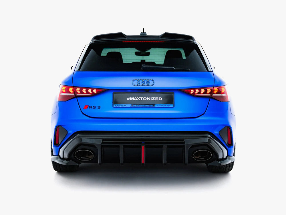 Maxton Design Rear Side Splitters V.1 Audi RS3 Sportback 8Y Facelift