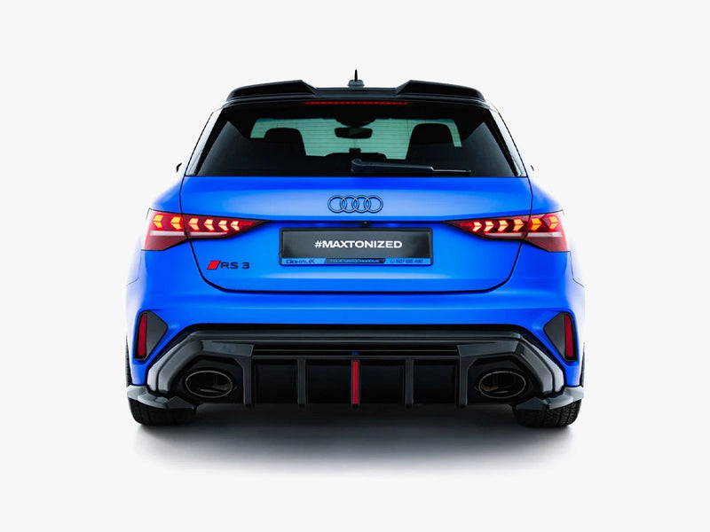 Maxton Design Rear Side Splitters V.1 Audi RS3 Sportback 8Y Facelift
