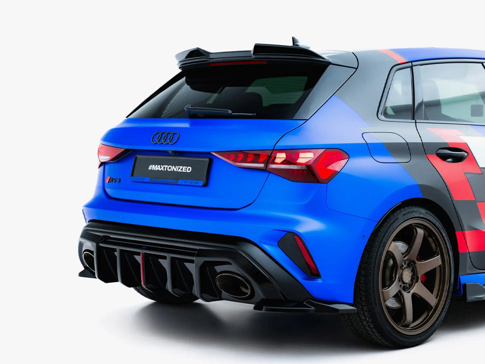 Maxton Design Rear Side Splitters V.1 Audi RS3 Sportback 8Y Facelift