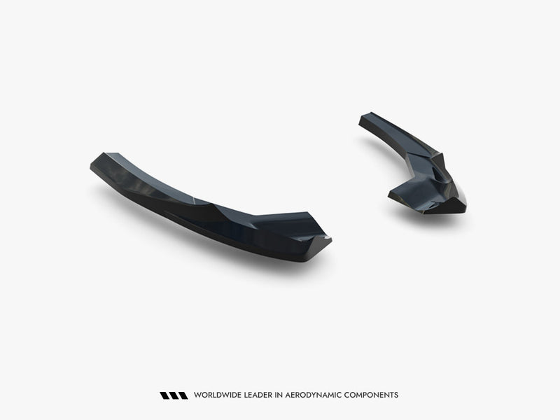 Maxton Design Rear Side Splitters V.1 Audi RS3 Sportback 8Y Facelift