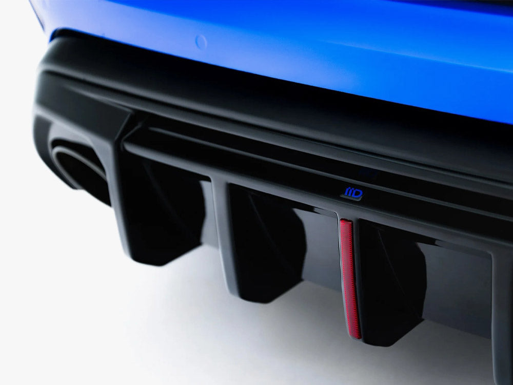 Maxton Design Rear Valance Audi RS3 8Y Sportback 8Y Facelift (Version with original reflector)