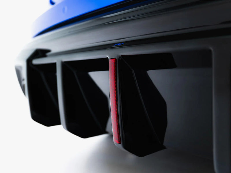 Maxton Design Rear Valance Audi RS3 8Y Sportback 8Y Facelift (Version with original reflector)