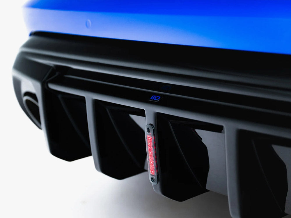 Maxton Design Rear Valance Audi RS3 8Y Sportback 8Y Facelift (Version with LED light)