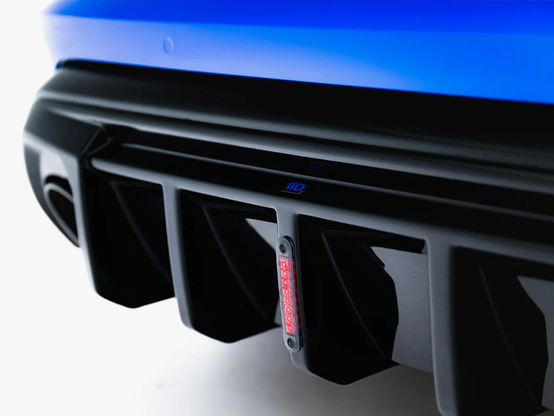 Maxton Design Rear Valance Audi RS3 8Y Sportback 8Y Facelift (Version with LED light)