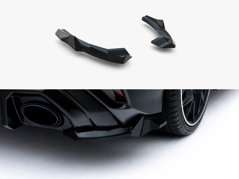 Maxton Design Rear Side Splitters V.3 Audi RS3 Sedan 8Y Facelift