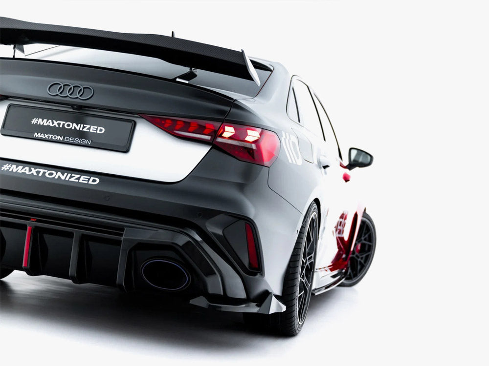 Maxton Design Rear Side Splitters V.3 Audi RS3 Sedan 8Y Facelift