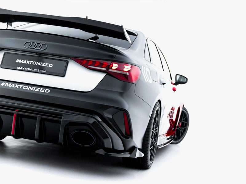Maxton Design Rear Side Splitters V.3 Audi RS3 Sedan 8Y Facelift