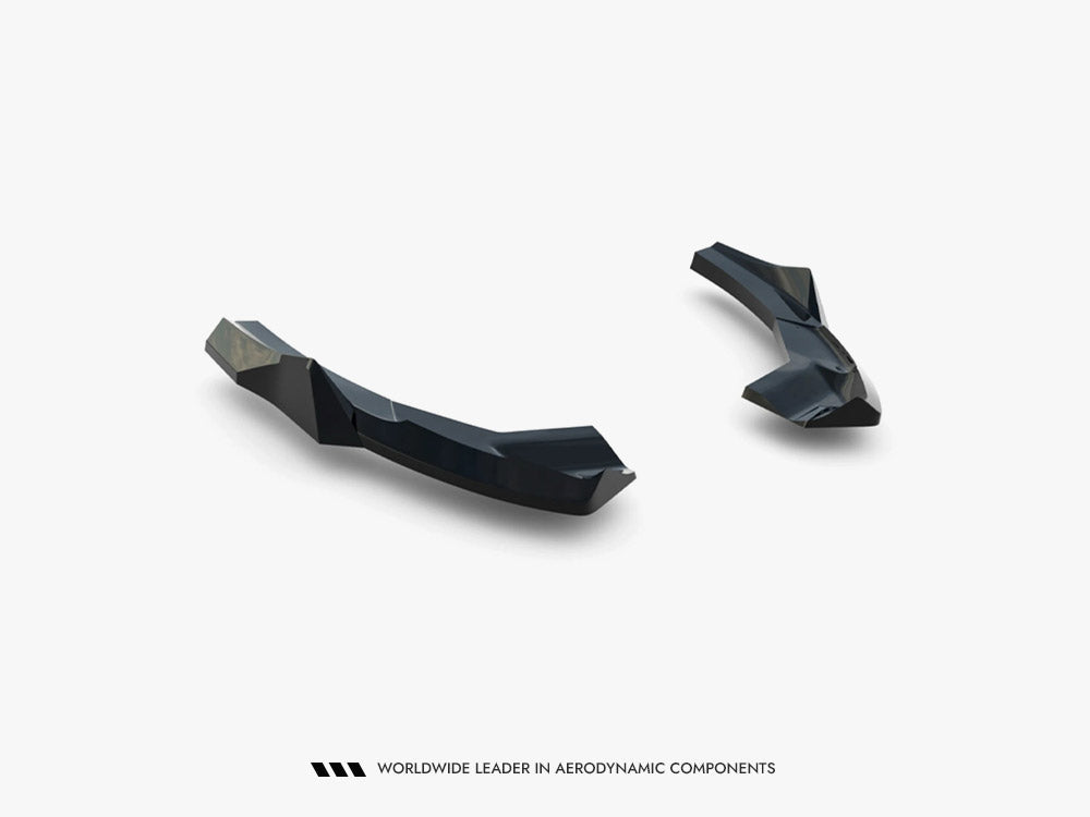 Maxton Design Rear Side Splitters V.3 Audi RS3 Sedan 8Y Facelift
