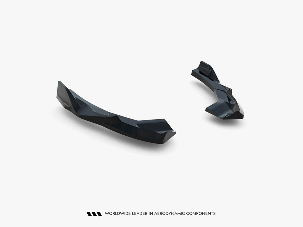 Maxton Design Rear Side Splitters V.2 Audi RS3 Sedan 8Y Facelift