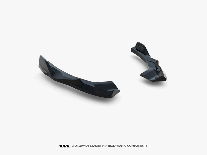 Maxton Design Rear Side Splitters V.2 Audi RS3 Sedan 8Y Facelift