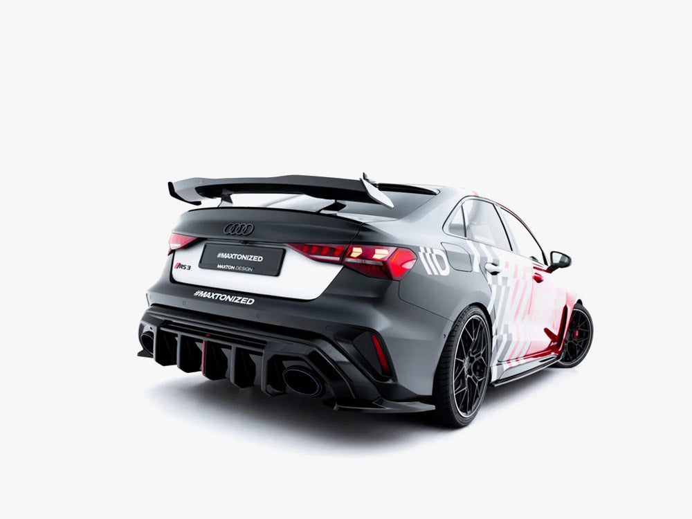 Maxton Design Rear Side Splitters V.1 Audi RS3 Sedan 8Y Facelift