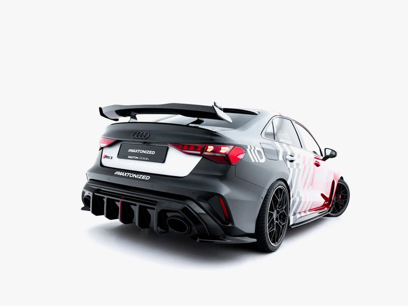 Maxton Design Rear Side Splitters V.1 Audi RS3 Sedan 8Y Facelift