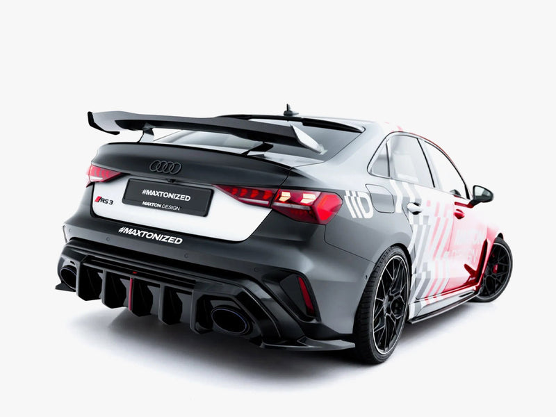 Maxton Design Rear Side Splitters V.1 Audi RS3 Sedan 8Y Facelift
