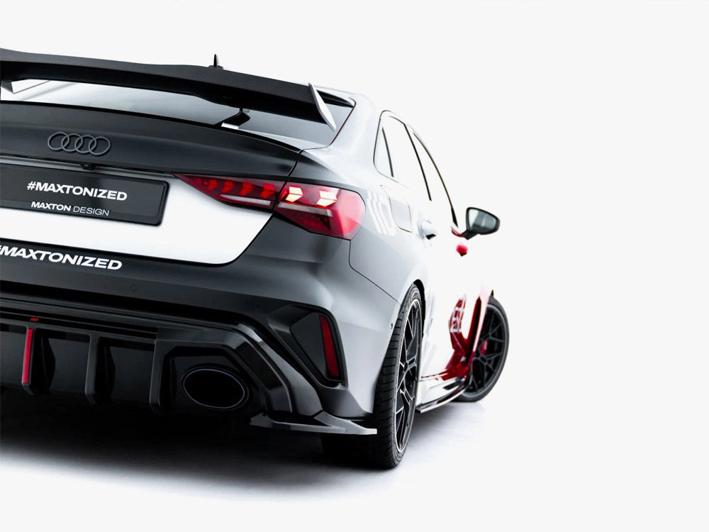 Maxton Design Rear Side Splitters V.1 Audi RS3 Sedan 8Y Facelift