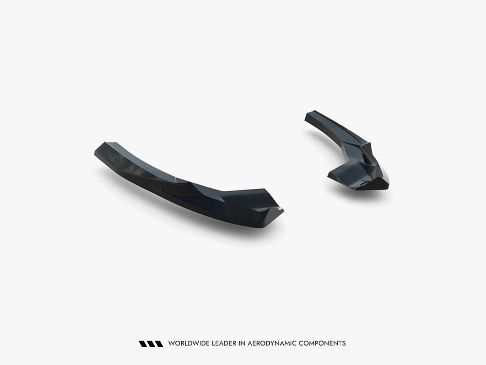 Maxton Design Rear Side Splitters V.1 Audi RS3 Sedan 8Y Facelift