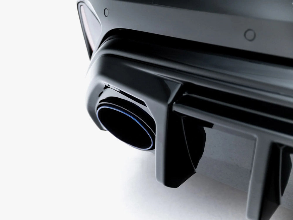 Maxton Design Rear Valance Audi RS3 Sedan 8Y Facelift (Version with original reflector)
