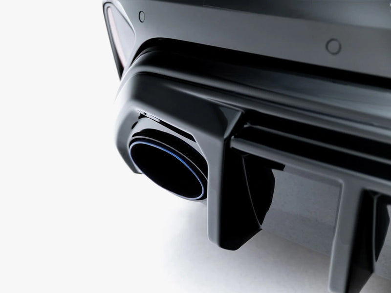 Maxton Design Rear Valance Audi RS3 Sedan 8Y Facelift (Version with original reflector)