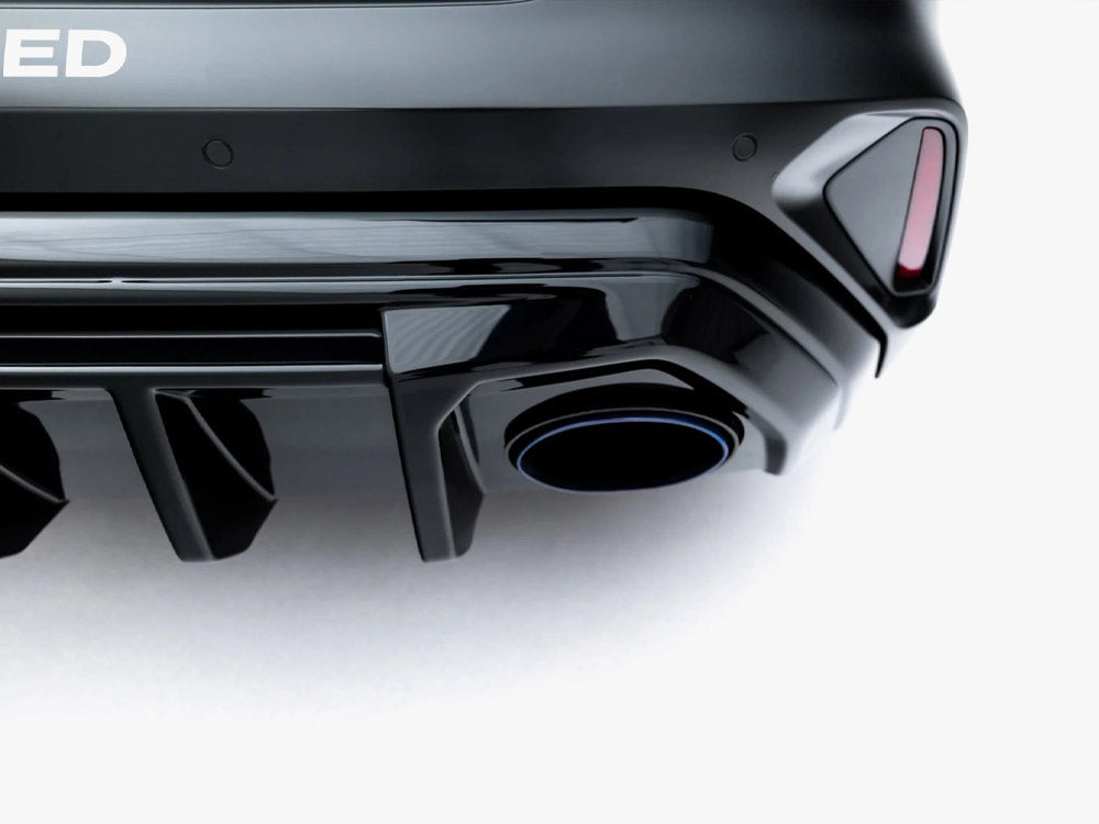 Maxton Design Rear Valance Audi RS3 Sedan 8Y Facelift (Version with LED light)