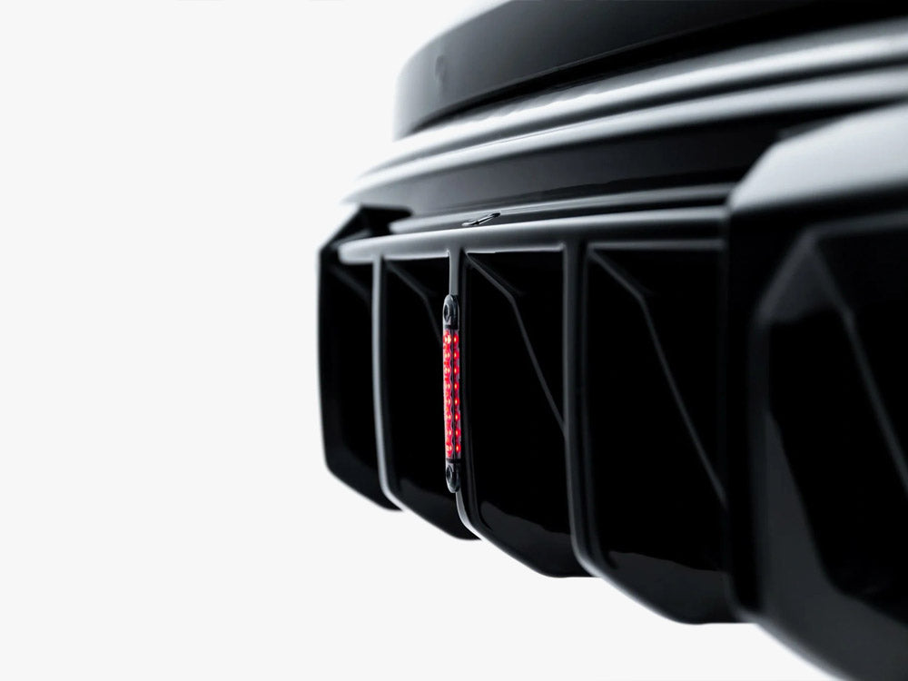 Maxton Design Rear Valance Audi RS3 Sedan 8Y Facelift (Version with LED light)